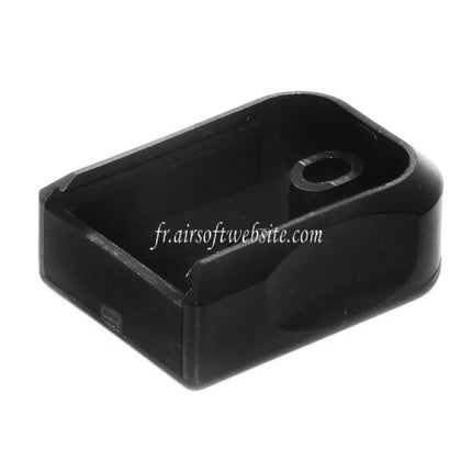 EMG STI Chargeur Base Plaque Couvre Convient pour EMG SAI STI TTI / ARMY / AW / WE / Tokyo Marui Hi-Capa GBB Gaz Pistolet Chargeur Noir