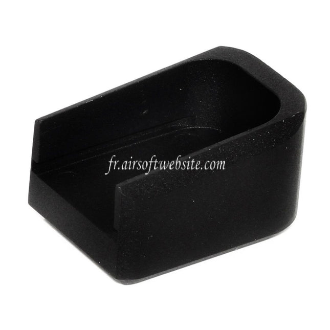 EMG SAI Chargeur Base Plaque Couvre Convient pour EMG SAI STI TTI / ARMY / AW / WE / Tokyo Marui Hi-Capa GBB Gaz Pistolet Chargeur Noir