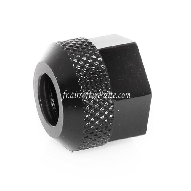 EMG Licensed SAI Canon Filetage Couvre-filet -14mm CCW sens antihoraire Convient pour EMG SAI BLU GBB Pistolet Airsoft