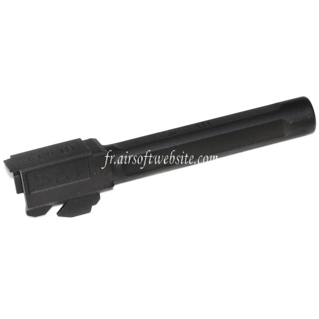 EMG Licensed SAI BLU 115mm/119mm Canon Extérieur -14mm CCW sens antihoraire Convient pour APS XTP / EMG SAI BLU Série GBB Pistolet Airsoft