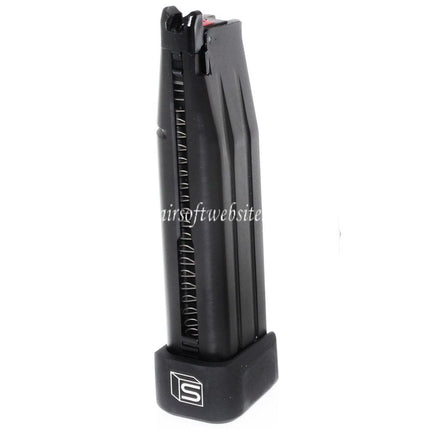 EMG SAI 2011 DS 30 Billes Co2 Chargeur Convient pour Hi-Capa Série GBB Pistolet Airsoft