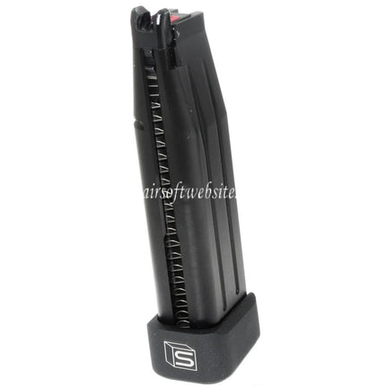 EMG SAI 2011 DS 30 Billes Gaz Chargeur Convient pour Hi-Capa Série GBB Pistolet Airsoft