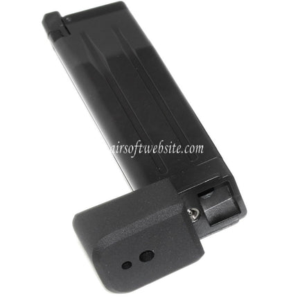EMG SAI 2011 DS 30 Billes Gaz Chargeur Convient pour Hi-Capa Série GBB Pistolet Airsoft