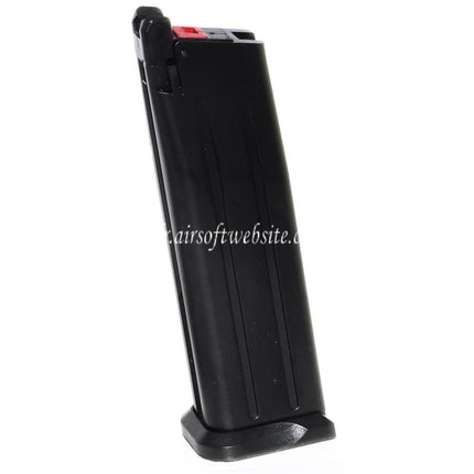 EMG SAI RED-H 30 Billes Gaz Chargeur Convient pour Hi-Capa Série GBB Pistolet Airsoft Noir