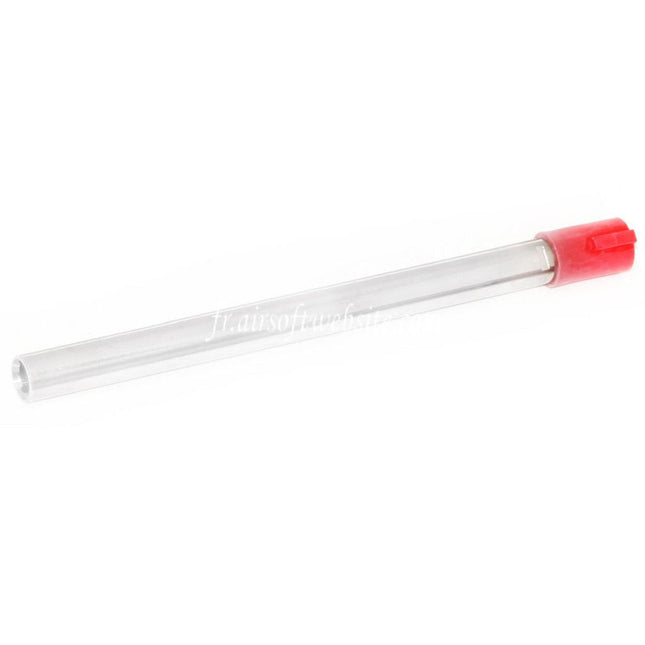 Armorer Works AW 6.01mm 114mm Triad Tightbore Canon Interne avec Silicone Hop Up Performance Bucking Convient pour M9 Série GBB Pistolet Airsoft