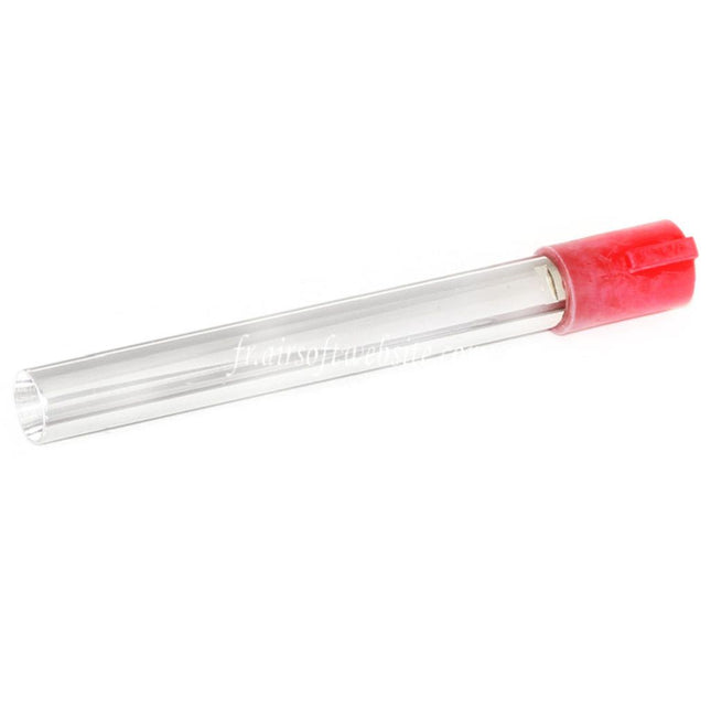 Armorer Works AW 6.01mm 74mm Triad Tightbore Canon Interne avec Silicone Hop Up Performance Bucking Convient pour Hi-Capa Série GBB Pistolet Airsoft