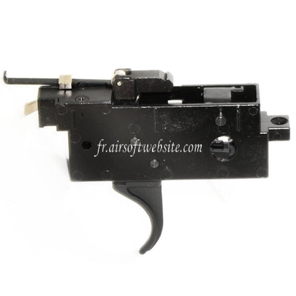 WE (WE-TECH) Gâchette Ensemble Set Convient pour WE (WE-TECH) Open Bolt Type SCAR-H GBB Fusil Airsoft