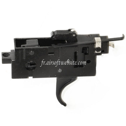 WE (WE-TECH) Gâchette Ensemble Set Convient pour WE (WE-TECH) Open Bolt Type SCAR-H GBB Fusil Airsoft