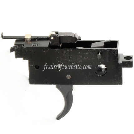 WE (WE-TECH) Gâchette Ensemble Set Convient pour WE (WE-TECH) Open Bolt Type SCAR-L GBB Fusil Airsoft