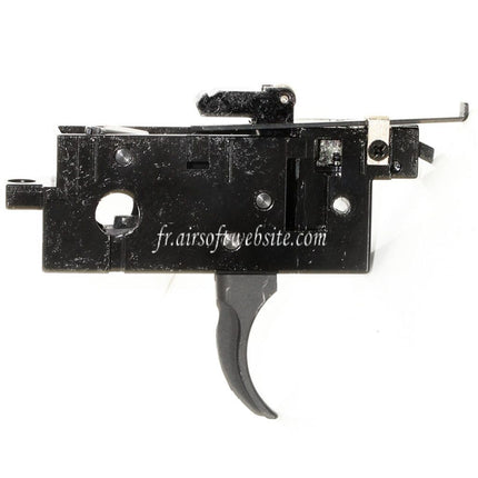 WE (WE-TECH) Gâchette Ensemble Set Convient pour WE (WE-TECH) Open Bolt Type SCAR-L GBB Fusil Airsoft