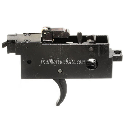 WE (WE-TECH) Gâchette Ensemble Set Convient pour WE (WE-TECH) Open Bolt Type M4 / M16 / 416 GBB Fusil Airsoft