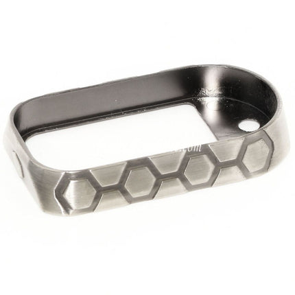 Armorer Works AW Competition Style HEX CUT Gravé Magwell Convient pour AW WE G17 G18C G34 G35 GBB Pistolet Airsoft