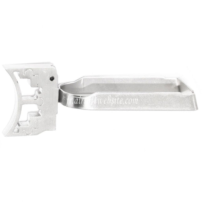 Armorer Works AW HX22 #1 Gâchette Kit Convient pour AW WE Tokyo Marui Hi-Capa Série GBB Pistolet Airsoft Argent