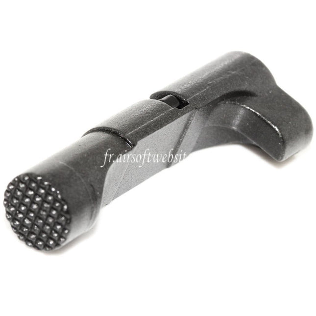 Armorer Works AW HX Détente de Chargeur Bouton Convient pour KJW AW WE Tokyo Marui Hi-Capa GBB Pistolet Airsoft