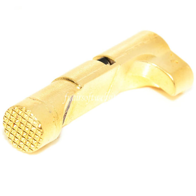 Armorer Works AW HX Détente de Chargeur Bouton Convient pour KJW AW WE Tokyo Marui Hi-Capa GBB Pistolet Airsoft