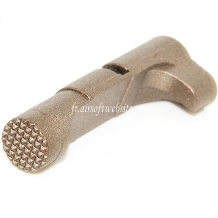 Armorer Works AW HX Détente de Chargeur Bouton Convient pour KJW AW WE Tokyo Marui Hi-Capa GBB Pistolet Airsoft