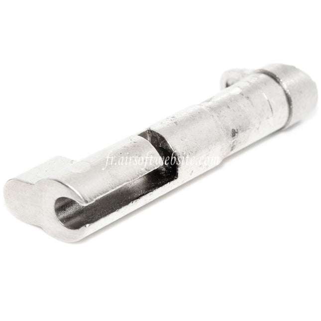 Armorer Works AW Competition Détente de Chargeur Bouton étendu Convient pour KJW AW WE Tokyo Marui Hi-Capa GBB Pistolet Airsoft Argent