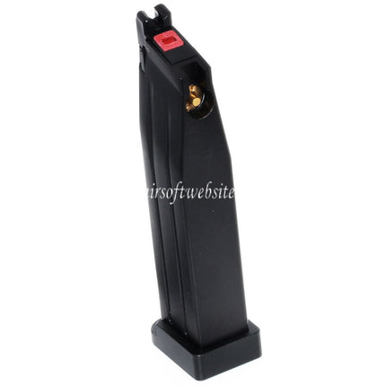 EMG TTI 2011 COMBAT MASTER 30 Billes Co2 Chargeur Convient pour Hi-Capa Série GBB Pistolet Airsoft Noir