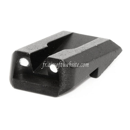 Armorer Works AW NE10 Hausse Ensemble Convient pour AW NE Série Compact 1911 Série GBB Pistolet Airsoft Noir