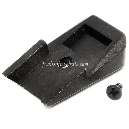 Armorer Works AW NE10 Hausse Ensemble Convient pour AW NE Série Compact 1911 Série GBB Pistolet Airsoft Noir