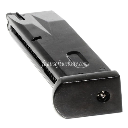 WE (WE-TECH) 26 Billes Gaz Chargeur Convient pour AW MB Série / KJW / Tokyo Marui / WE 902 M9 M92 Série GBB Pistolet Airsoft Noir