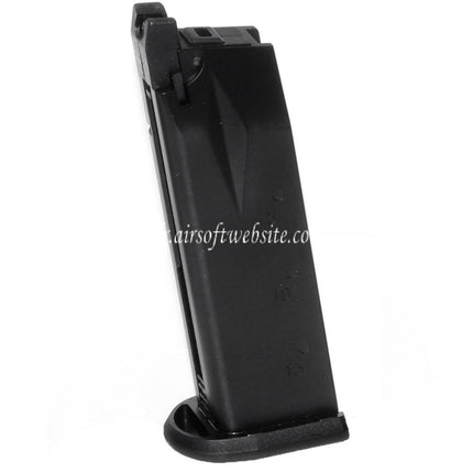 WE (WE-TECH) 23 Billes Gaz Chargeur Convient pour Standard and COMPACT P99 Série GBB Pistolet Airsoft Noir