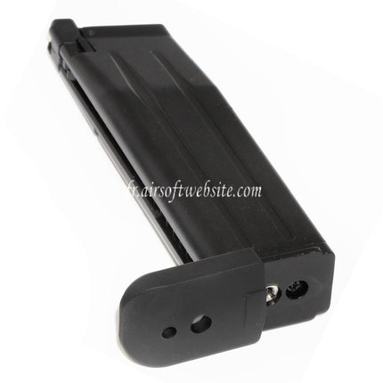 WE (WE-TECH) 30 Billes Gaz Chargeur 4.3 Convient pour Hi-Capa Série GBB Pistolet Airsoft