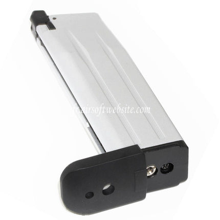 WE (WE-TECH) 30 Billes Gaz Chargeur 4.3 Convient pour Hi-Capa Série GBB Pistolet Airsoft