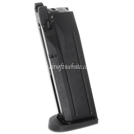 WE (WE-TECH) 23 Billes Gaz Chargeur Convient pour WE Toucan Big Bi Billes M&P Série GBB Pistolet Airsoft Noir