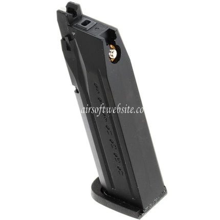 WE (WE-TECH) 23 Billes Gaz Chargeur Convient pour WE Toucan Big Bi Billes M&P Série GBB Pistolet Airsoft Noir