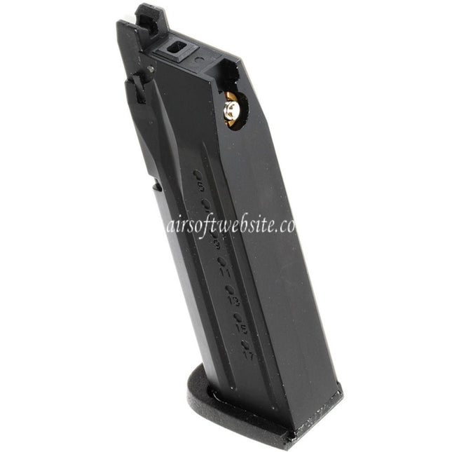 WE (WE-TECH) 23 Billes Gaz Chargeur Convient pour WE Toucan Big Bi Billes M&P Série GBB Pistolet Airsoft Noir