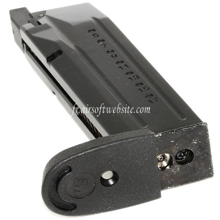 WE (WE-TECH) 23 Billes Gaz Chargeur Convient pour WE Toucan Big Bi Billes M&P Série GBB Pistolet Airsoft Noir