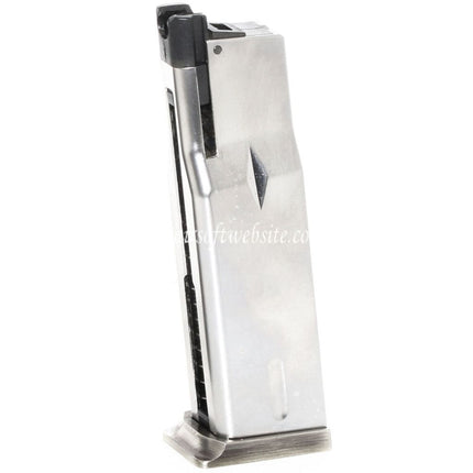 WE (WE-TECH) 16 Billes Gaz Chargeur Convient pour WE MAKAROV PMM Série GBB Pistolet Airsoft