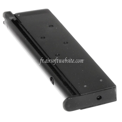 WE (WE-TECH) 16 Billes Gaz Chargeur Convient pour EMG SAI Red / AW NE Série / WE Single Stack 1911 Série GBB Pistolet Airsoft