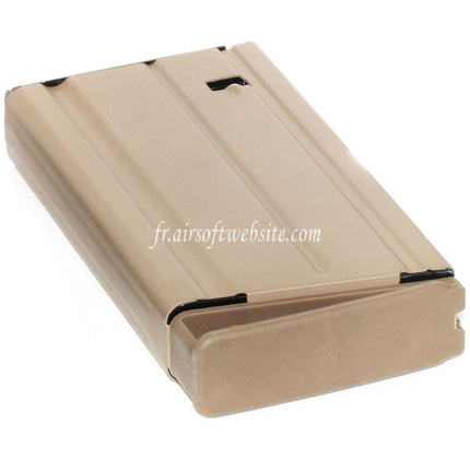 WE (WE-TECH) 31 Billes Gaz Chargeur Convient pour WE SCAR-H MK17 GBB Fusil Airsoft