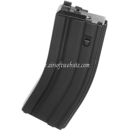 WE (WE-TECH) 30 Billes Gaz Chargeur V3 Convient pour WE Open Bolt L85 / SCAR-L / R5C / T65 / HK416 / AR M4 M16 V2 V3 GBB Fusil Airsoft