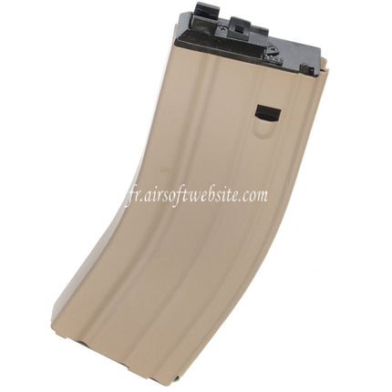 WE (WE-TECH) 30 Billes Gaz Chargeur V3 Convient pour WE Open Bolt L85 / SCAR-L / R5C / T65 / HK416 / AR M4 M16 V2 V3 GBB Fusil Airsoft