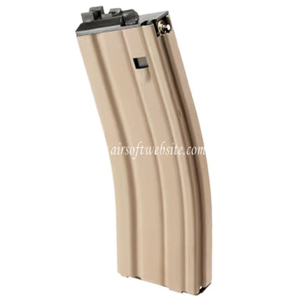 WE (WE-TECH) 30 Billes Gaz Chargeur V3 Convient pour WE Open Bolt L85 / SCAR-L / R5C / T65 / HK416 / AR M4 M16 V2 V3 GBB Fusil Airsoft