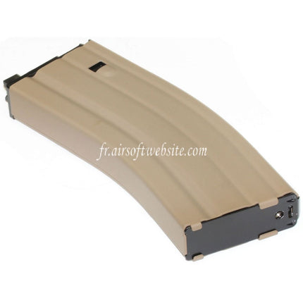 WE (WE-TECH) 30 Billes Gaz Chargeur V3 Convient pour WE Open Bolt L85 / SCAR-L / R5C / T65 / HK416 / AR M4 M16 V2 V3 GBB Fusil Airsoft