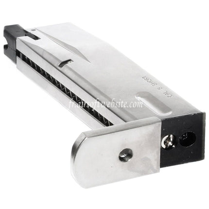 WE (WE-TECH) 16 Billes Gaz Chargeur Convient pour WE M84 S92 Série GBB Pistolet Airsoft