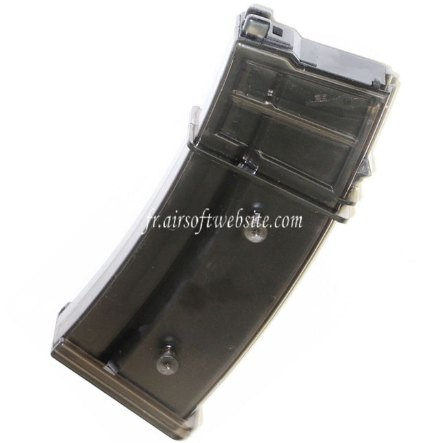 WE (WE-TECH) 30 Billes Gaz Chargeur Convient pour ARMY R36 WE 999 G39 G39C Série GBB Fusil Airsoft