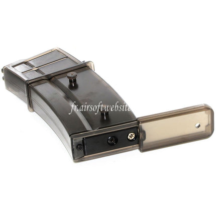 WE (WE-TECH) 30 Billes Gaz Chargeur Convient pour ARMY R36 WE 999 G39 G39C Série GBB Fusil Airsoft