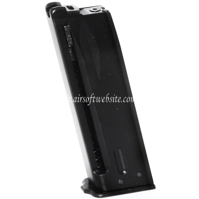 WE (WE-TECH) 20 Billes Gaz Chargeur Convient pour WE BROWNING Hi-Power MK3 Série GBB Pistolet Airsoft