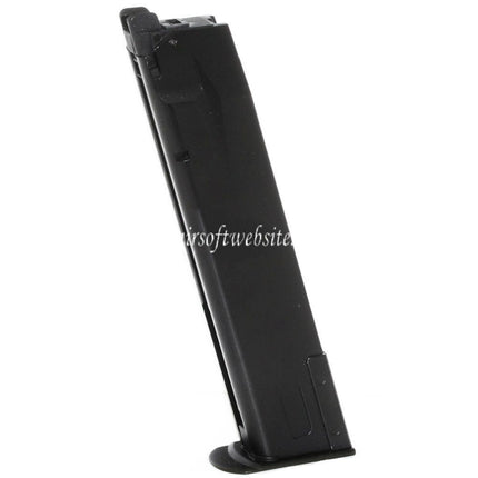 WE (WE-TECH) 35 Billes Gaz Chargeur Convient pour Cybergun Swiss Arms P226 WE F226 P226 P-Virus Série GBB Pistolet Airsoft