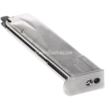 WE (WE-TECH) 35 Billes Gaz Chargeur Convient pour Cybergun Swiss Arms P226 WE F226 P226 P-Virus Série GBB Pistolet Airsoft