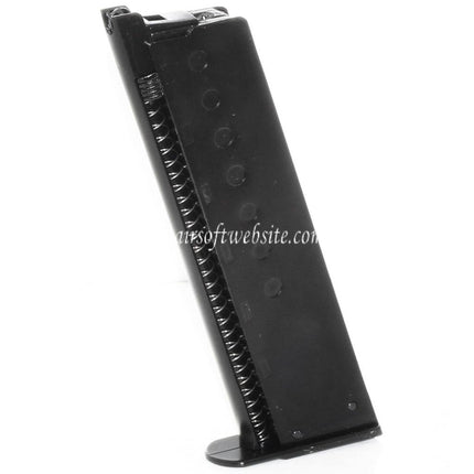 WE (WE-TECH) 14 Billes Gaz Chargeur Convient pour WE P38 Série GBB Pistolet Airsoft