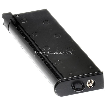 WE (WE-TECH) 15 Billes Gaz Chargeur Convient pour WE TT33 Série GBB Pistolet Airsoft