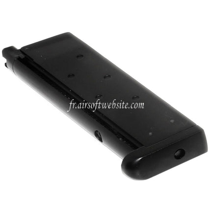 WE (WE-TECH) 16 Billes Tactical Gaz Chargeur Convient pour EMG SAI Red / AW NE Série / WE Single Stack 1911 Série GBB Pistolet Airsoft