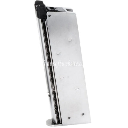 WE (WE-TECH) 16 Billes Gaz Chargeur Convient pour EMG SAI Red / AW NE Série / WE Single Stack 1911 Série GBB Pistolet Airsoft