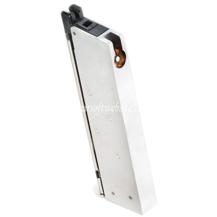 WE (WE-TECH) 16 Billes Gaz Chargeur Convient pour EMG SAI Red / AW NE Série / WE Single Stack 1911 Série GBB Pistolet Airsoft